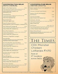 Cafe Delhi Heights menu 2