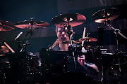 Drummer Chris Adler of US metal band Lamb of God performs at Nasrec Expo Centre in Johannesburg on Saturday, January 25, 2014.