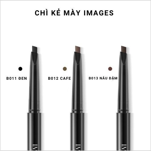 Chì Kẻ Mày Images Chống Trôi, Kẻ Mày Nội Địa Trung D4 - Sammi Beauty