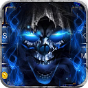 App Download Blue Grim Reaper Keyboard Theme Install Latest APK downloader