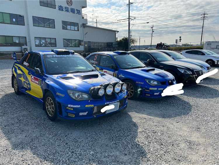インプレッサ STIのザキさんが投稿したカスタム事例の投稿画像1枚目