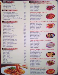 Parijatha Fish Land menu 7