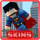 Superhero Skins for Minecraft 1.1 APK Скачать