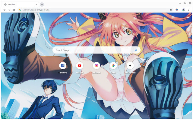 Black Bullet Wallpapers New Tab