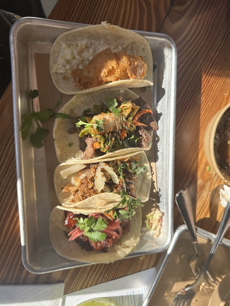 Gluten-Free at Bartaco