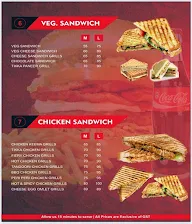 Lazeez Pizza menu 2