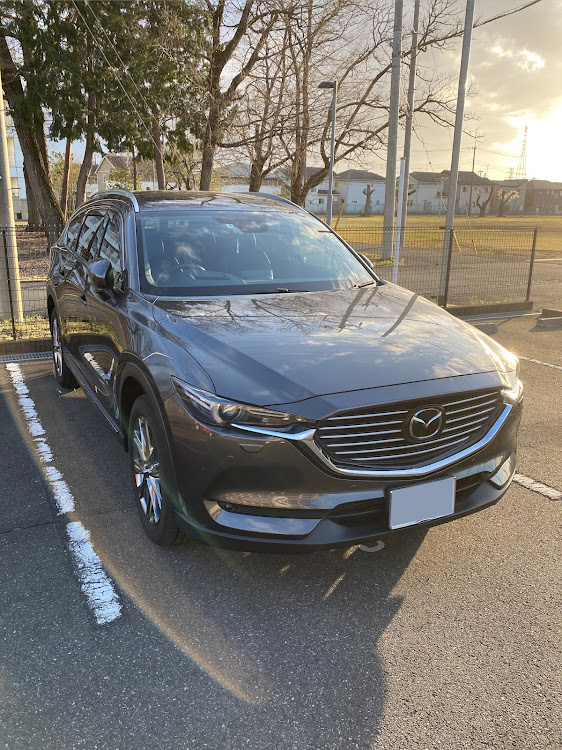 CX-8のCX-8・休日ランチ・カレー屋さんに関するカスタム事例の投稿画像1枚目