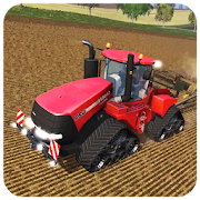 Farming Sim : 3D Cargo Tractor Driving Games 2018 1.0 Icon