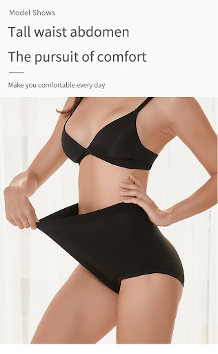 Title 3, Physiological Pants Four-Layer Menstrual Breath...
