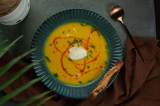 Jain Carribean Pumpkin Soup