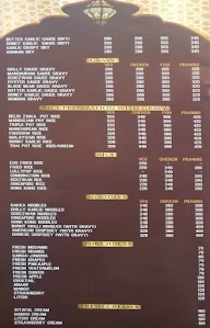 Delhi Zaika menu 8