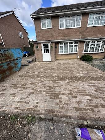 Block paving album cover