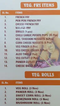 Niviram Sandwich Corner menu 7