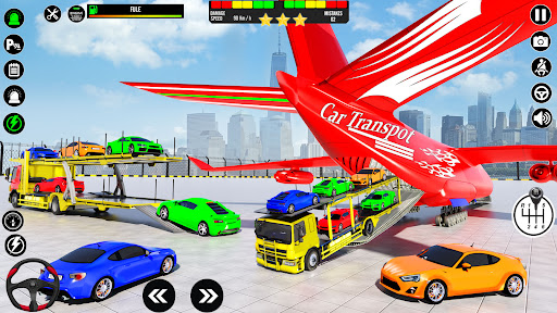 Screenshot Car Transporter Truck Game 3D