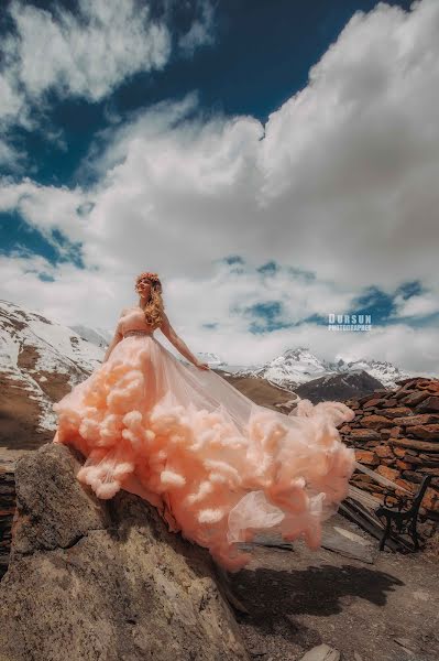 婚礼摄影师Dursun Alagezov（dursun）。2019 5月17日的照片