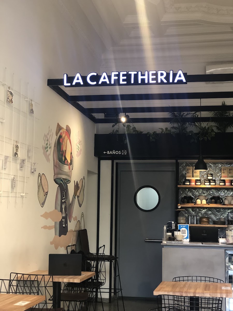 Gluten-Free at La Cafetheria