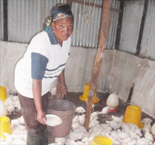 A poultry farmer.