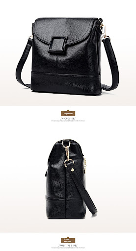 Title 19, Shoulder Messenger Bag, Simple and Generous, Ly...