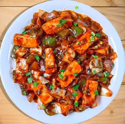 Paneer Chilli Gravy