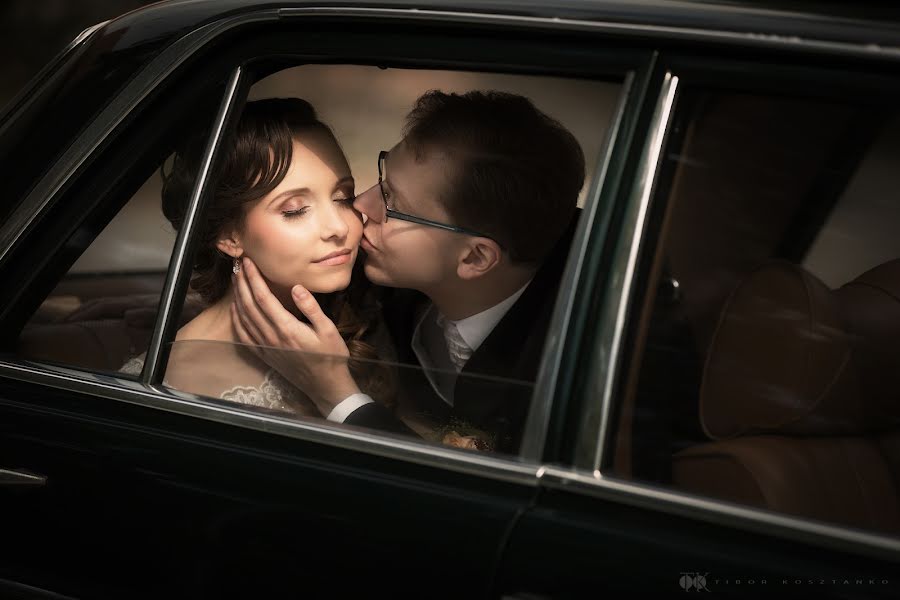 婚禮攝影師Tibor Kosztanko（svadobnyfotograf）。1月18日的照片