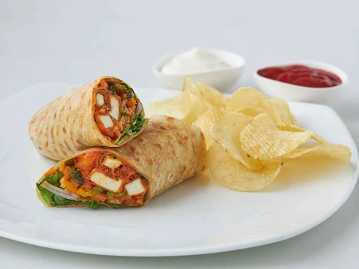 Peri Peri Paneer Wrap