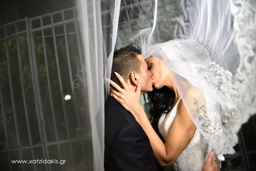 Wedding photographer Georgios Chatzidakis (chatzidakis). Photo of 19 June 2019