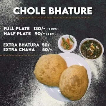 Shyamji's Chole Bhature menu 