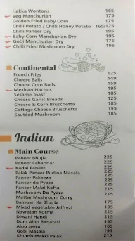 Venkateshwara Sweets And Restaurant menu 3