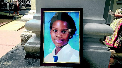 victim: The murder case of Snethemba Dlamini, the teenage girl who was allegedly killed by her relatives, has been adjourned to October 26 Photo: Sandile Motha