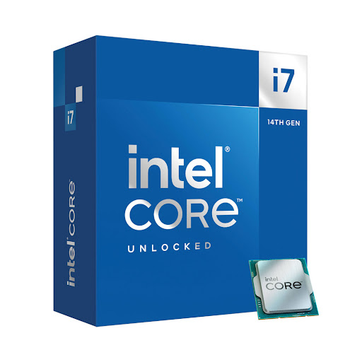 CPU INTEL Core i7-14700KF (20C/28T, 3.4 GHz -  5.6 GHz, 33MB) - 1700