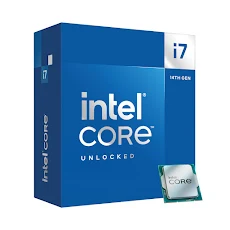 CPU INTEL Core i7-14700KF (20C/28T, 3.4 GHz -  5.6 GHz, 33MB) - 1700