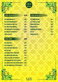 King Chillies menu 1