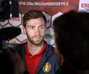 Lombaerts was nog eens op dreef: "Zou het dan die bankzitter van Zenit of die bankzitter van Barça worden?"