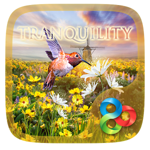 Tranquility 3D Go Launcher Theme  Icon