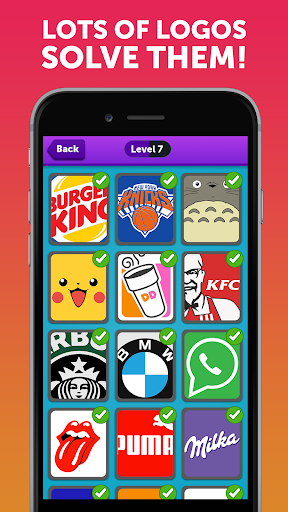 Color Mania Quiz - Guess the logo game