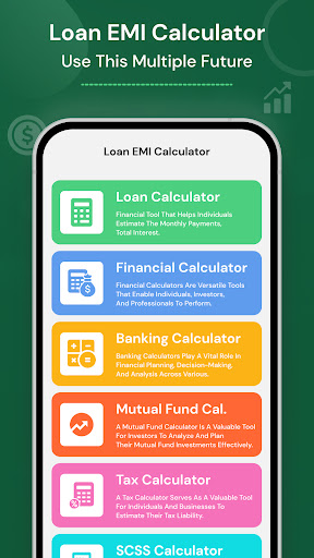 Screenshot Smart EMI Loan Calculator