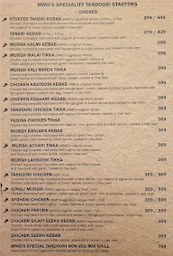 Moti Mahal Delux Tandoori Trail menu 1