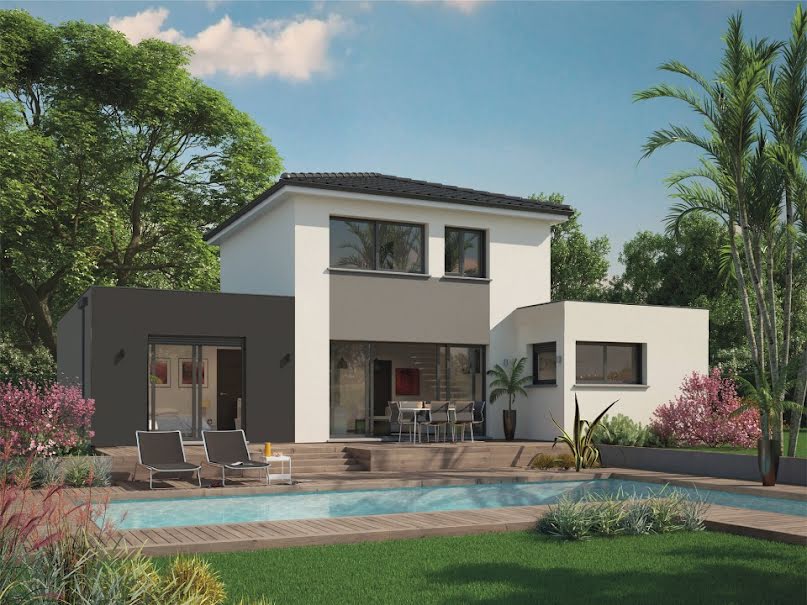Vente maison neuve 6 pièces 132 m² à Saint-Médard-en-Jalles (33160), 630 000 €