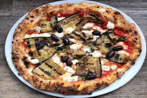 Pizza Alla Melanzane