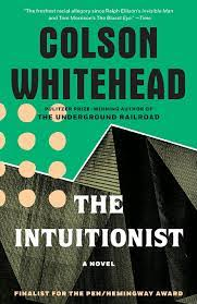 Love in an Elevator: Colson Whitehead – “The Intuitionist”