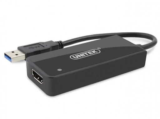 Cáp chuyển đổi USB sang Cổng HDMI Unitek Y3702 (0.2m)