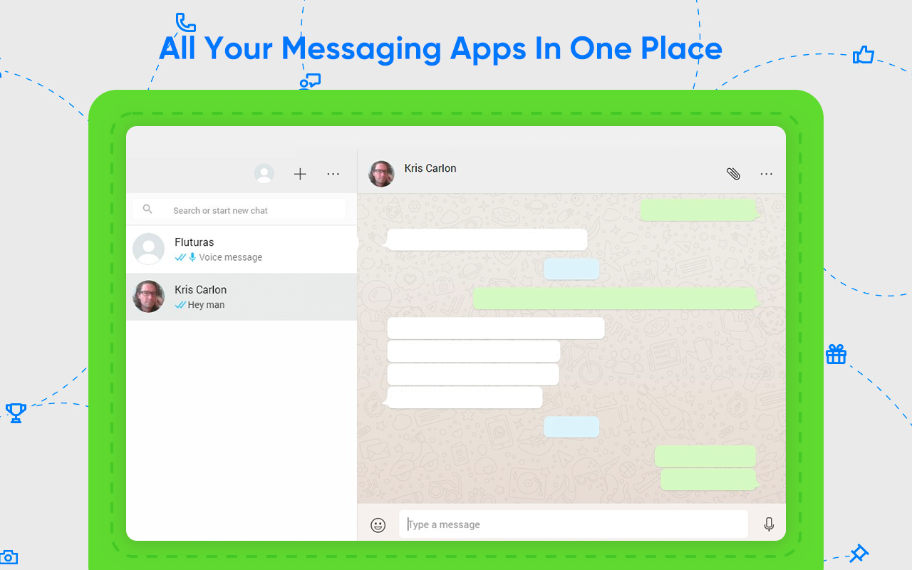 Online messengers in All-in-One chat Preview image 3