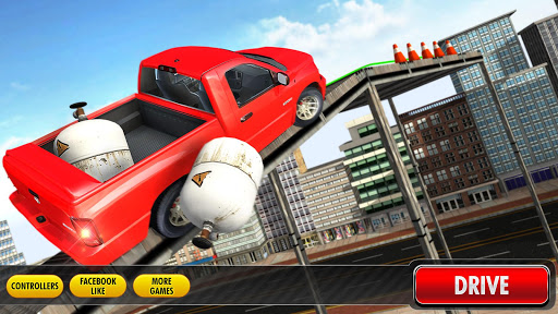 Cargo Pickup Truck Parking School Simulator 