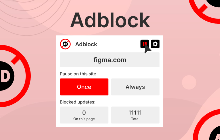 Adblocker for Web small promo image