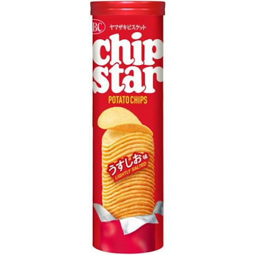 YBC- Snack khoai tây chiên Chipstar vị muối 115g (SKK)