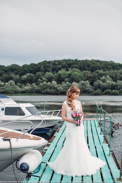 Wedding photographer Kseniya Abramova (kseniaabramova). Photo of 23 September 2016