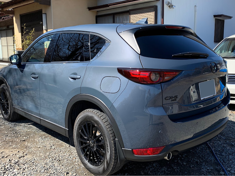 CX-5のcx-5・スモークフィルム・ドライブレコーダーに関するカスタム事例の投稿画像1枚目