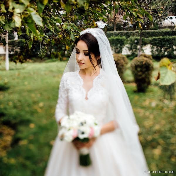 Wedding photographer Alisheykh Shakhmedov (alisheihphoto). Photo of 1 November 2014