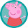 Peppa Pig HD Wallpaper Cartoon New Tab Theme