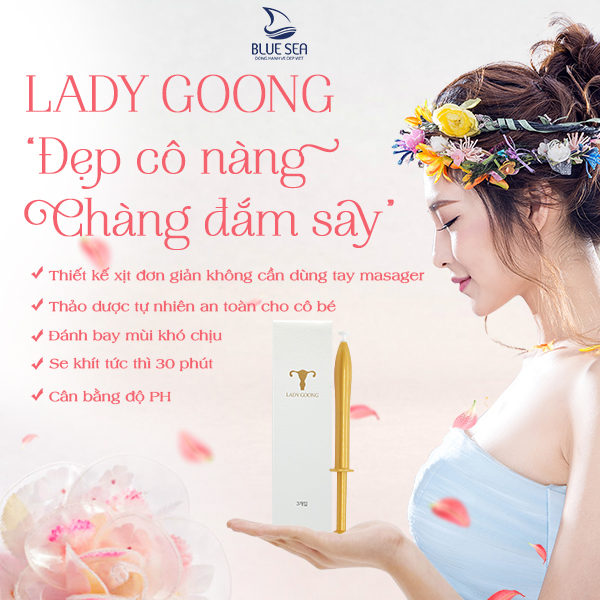 LadyGoong đẹp cô nàng - chàng đắm say